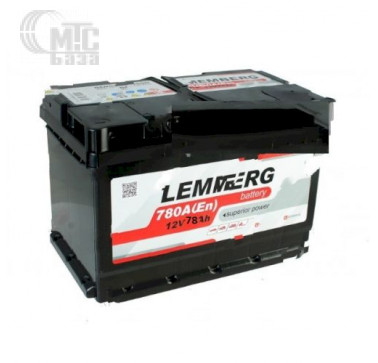 Аккумулятор LEMBERG battery 6СТ-78 R LB78-0 Superior Power    780A  278x175x190 мм